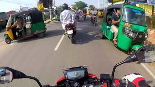 Bikers vs Cng Auto || Ctg- Kaptai road