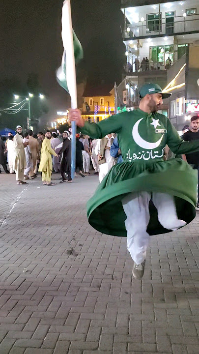 Jazba | Dance |  handicapped Person Showing Patriotism August 14, 2024