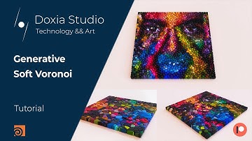 Houdini Tutorial: Generative Soft Voronoi