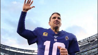 Eli Manning Career Tribute Video