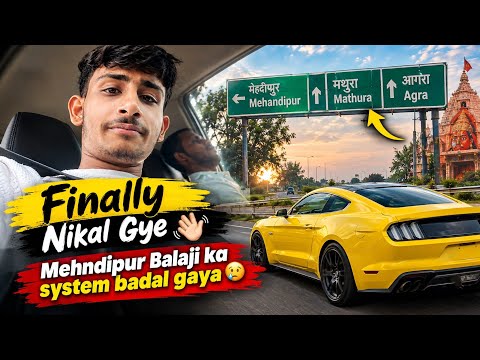 1st time mehndipur Balaji Maharaj ke darshan 🙌🏻🚩 Phele se different ho gya 🫡#vlogs #mehndipurbalaji