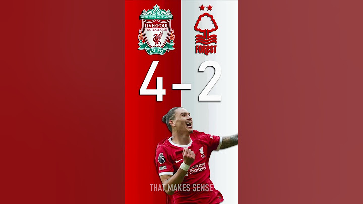 Liverpool vs Nottingham Forest FC : Premier League Score Predictor - hit pause or screenshot