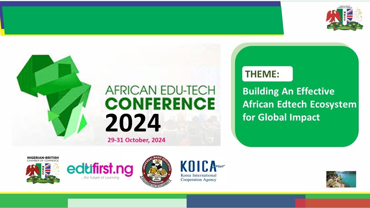 AFRICAN EDUTECH CONFERENCE 2024 DAY 2