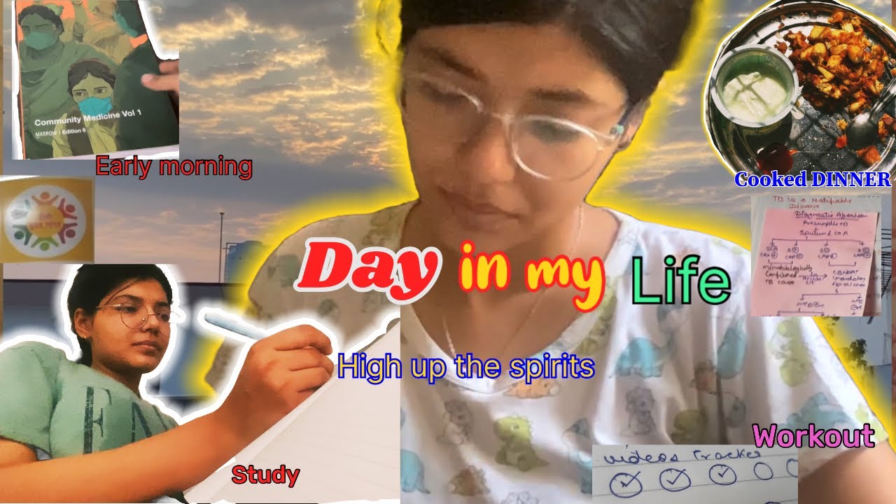 A day in my life | Vlog| Study vlog| Medical life| Medical Student life ...