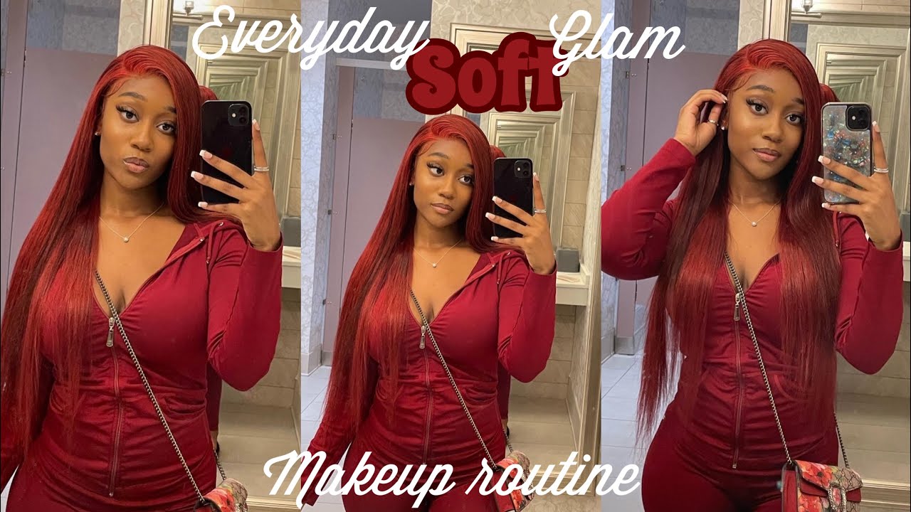 MY EVERYDAY SOFT GLAM MAKEUP ROUTINE *detailed* - YouTube