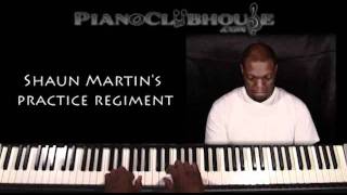 Video thumbnail of "♫ Shaun Martin's Practice Regimen ♫"