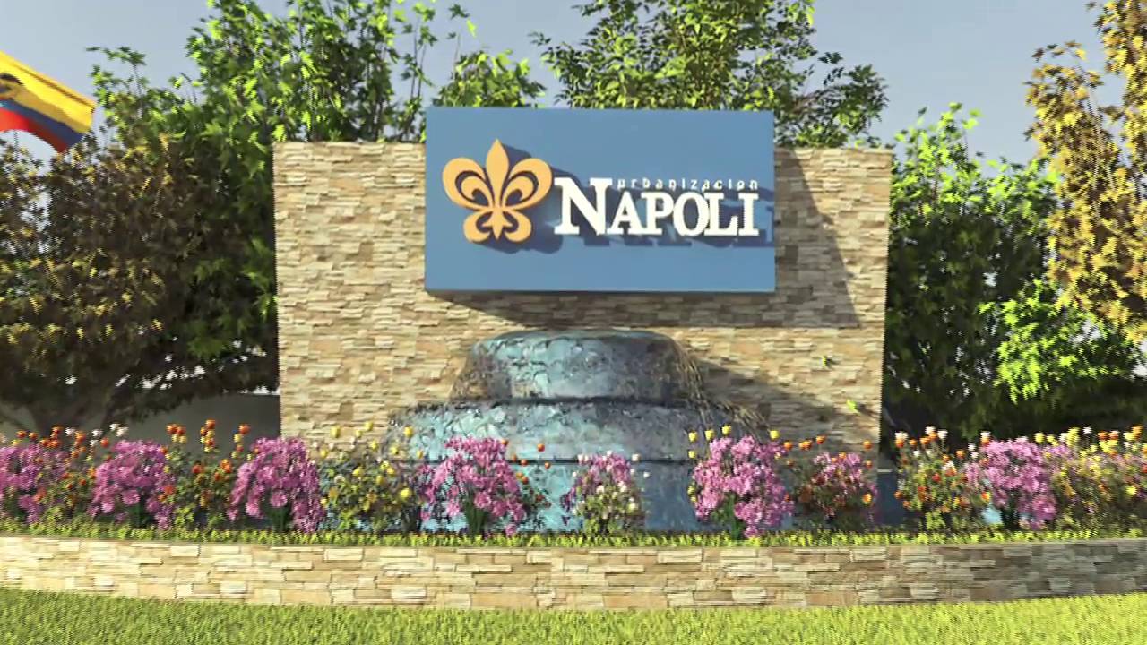 URBANIZACION NAPOLI FUROIANI OBRAS Y PROYECTOS YouTube