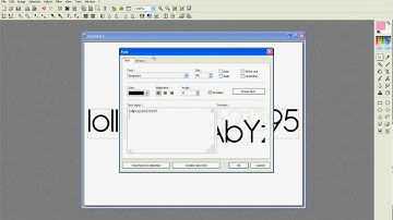 How to Make a Rainbow Text on Photofiltre