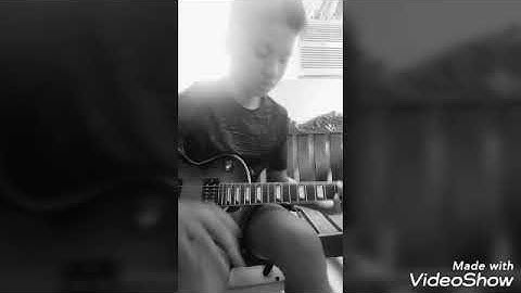 Slash lick#1 (impro by slash) re video