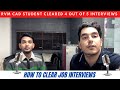 Amit Cleared 4 out of 5 Job Interviews in CAD Design | HOW TO CLEAR Mechanical Design CAD Interviews