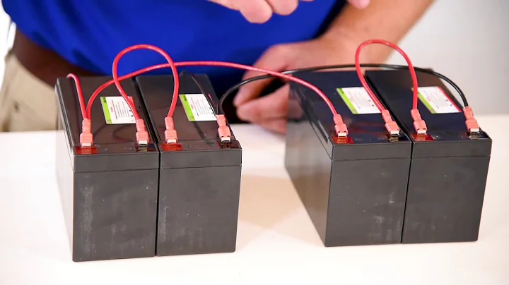 Wiring Batteries: Series vs  Parallel (Part Two)
