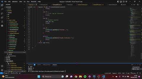 video banco de dados java