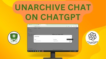 How to Unarchive Chat on ChatGPT - Detailed Tutorial [2025]