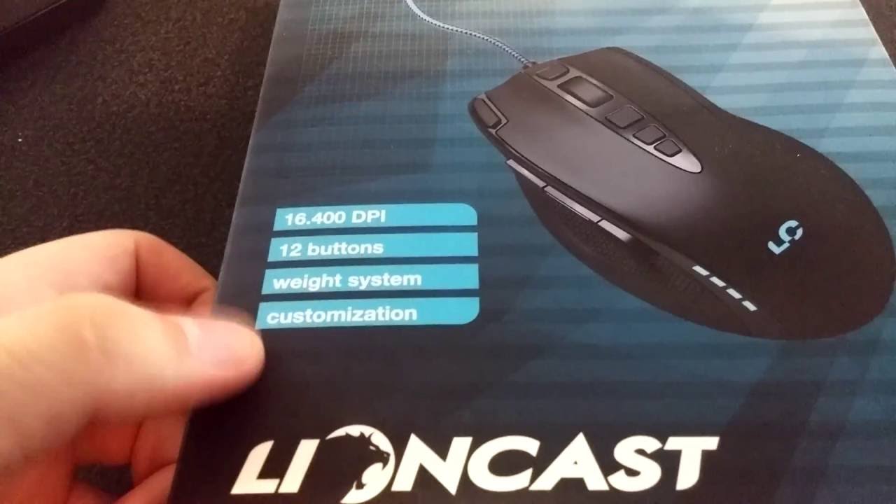 LIONCAST LM20 Gaming Mouse | Review & Unboxing
