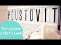 Открытие Pop-up Store POUSTOVIT в Oh My Look!