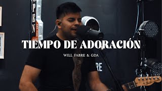 Vignette de la vidéo "Tiempo de adoración - GDA"