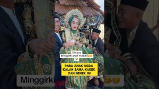 cinta lama bersemi kembali kan dan Kakek dan nenek ini menikah ‼️‼️‼️#kakeknenek #nikah #pengantin
