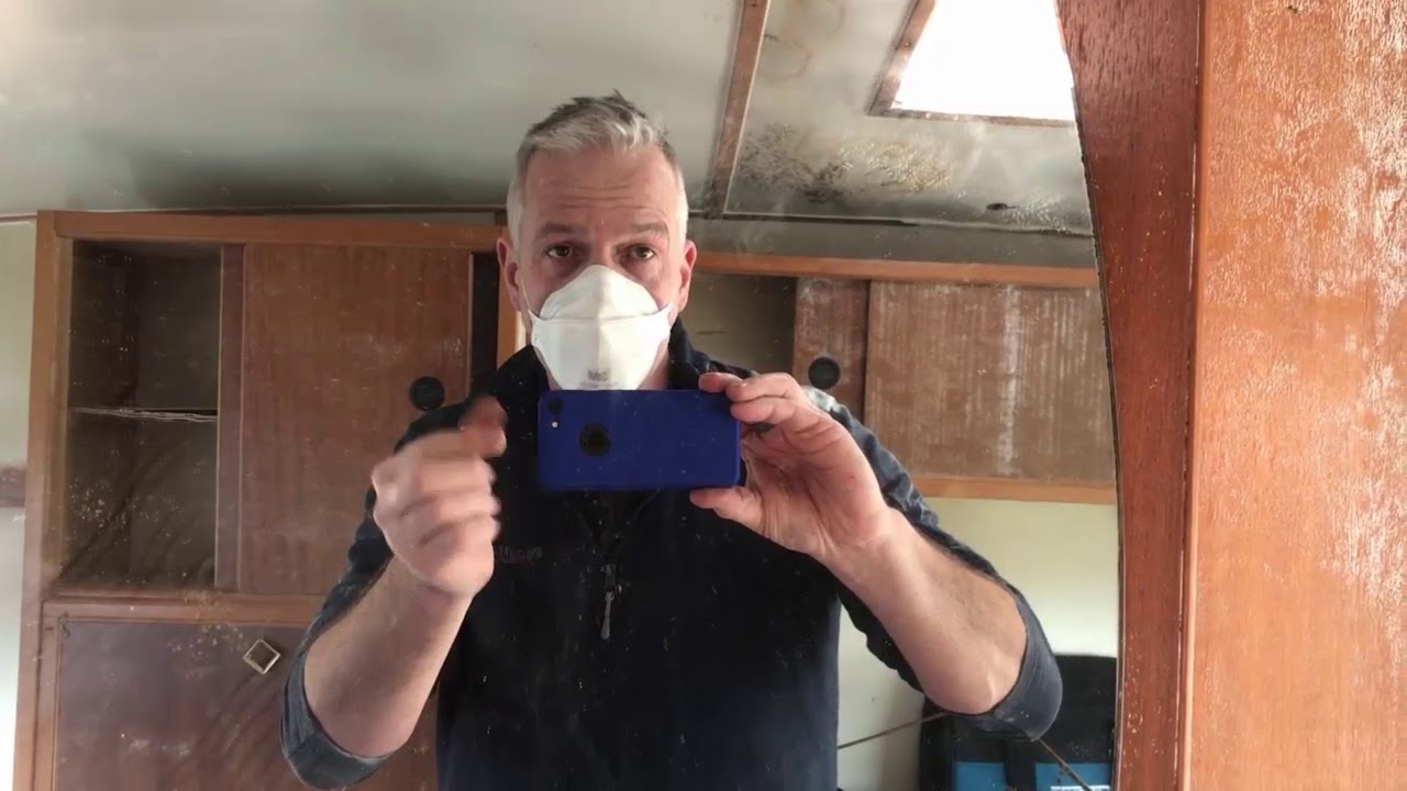 1967 Bailey vintage caravan restoration