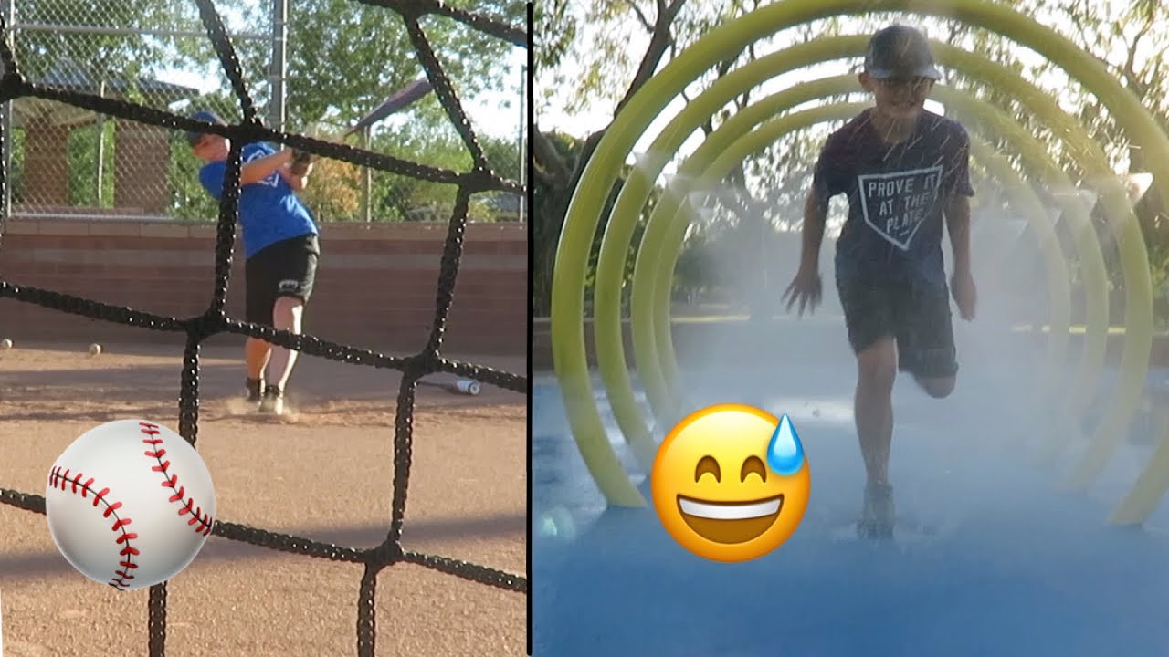 How to Practice Baseball in Extreme Heat YouTube