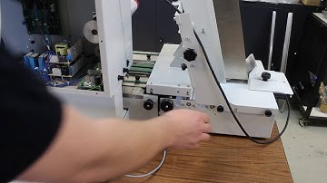 Connect JMV FF500 Input hopper with LAB500 Labeller