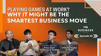 Play In The Boardroom: Changing Work Culture With Serious Games [TBS 30 ft Vincent Siu & Dev Bahl]