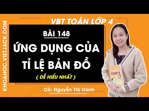 Video Vở bài tập Toán lớp 4 - Tập 2 trang 79 - Bài 148: Ứng... - youtube