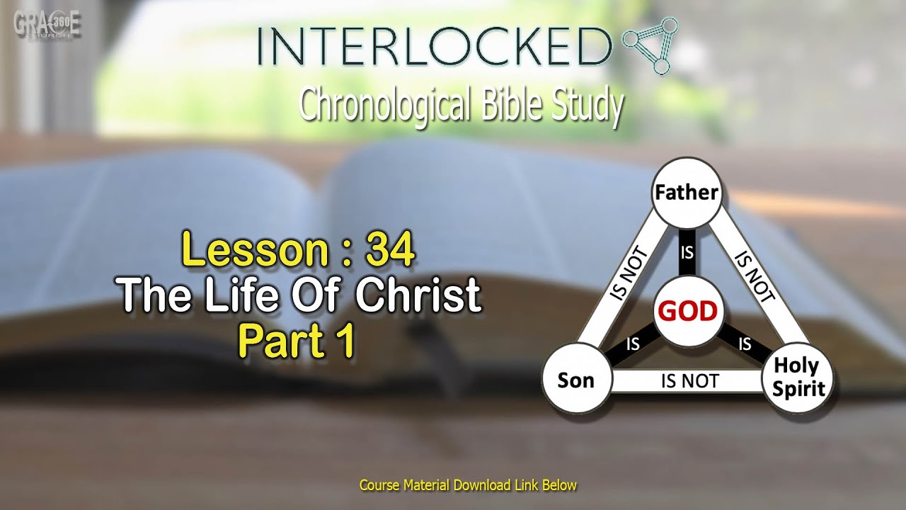 Interlocked Lesson 34: The Life of Christ - Part 1 - YouTube