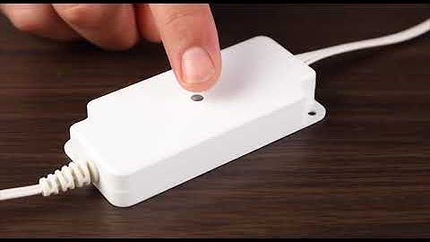 How to sync Duoflex flexible strip lights to a remote control