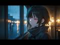 【作業用BGM】雨の夜の窓辺｜一人の静かな時間【ピアノ】