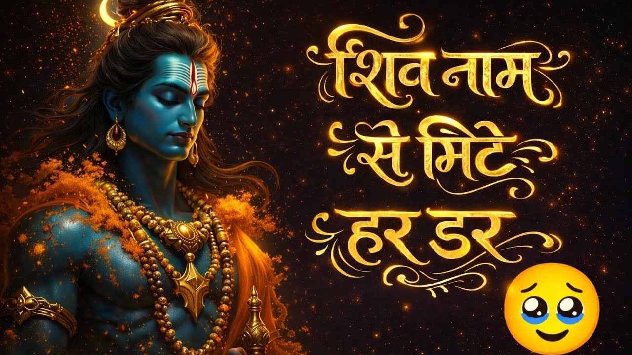 🌼 Latest Soulful Shiv Bhajan 2026 | Soulful Hindi 2026 | Hindi Devotional | Peaceful Shiv Bhajan|