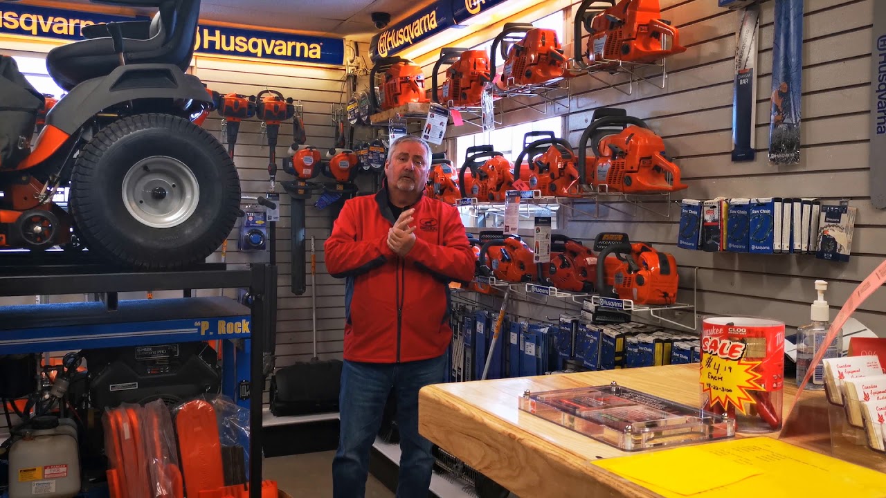 A New Chainsaw Program At Canadian Equipment Outfitters! YouTube