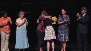 2013 Teacher of the Year Recognition