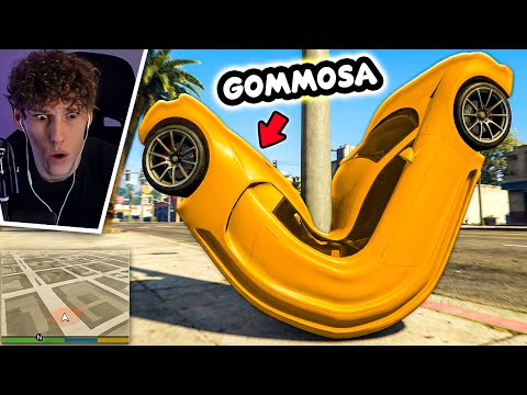 GTA 5 ma TUTTI I VEICOLI sono DI GOMMA⁶
