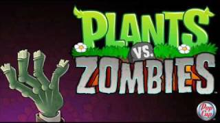Plants vs Zombies Music -  Daytime in Back Yard (Horde)