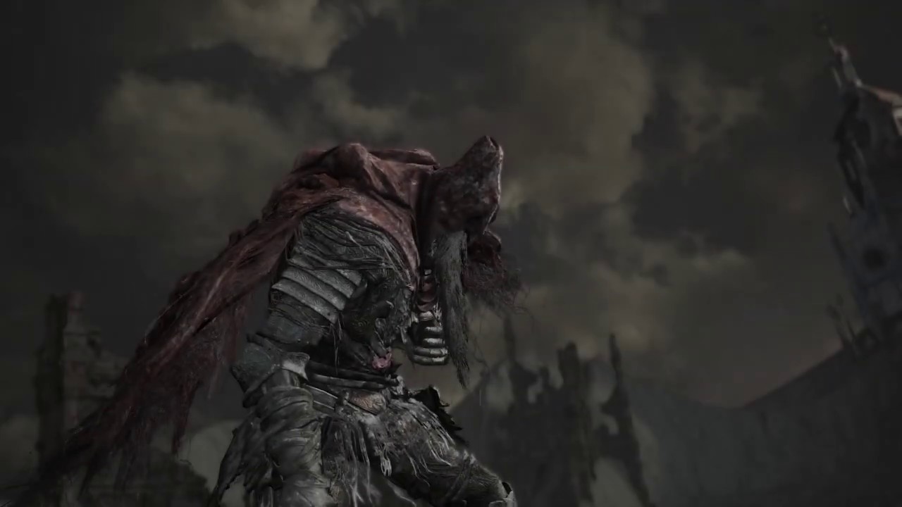 SL1 Slave Knight Gael no hits taken YouTube