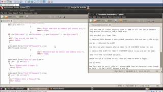 Backtrack 5 Form Validation for HTML