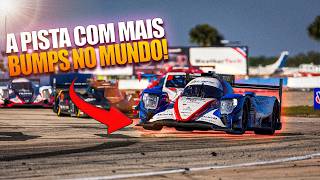 A pista com MAIS BUMPS do mundo 😳 | 12H de Sebring