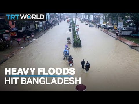 Downpour triggers floods in India, Bangladesh, over 40 killed