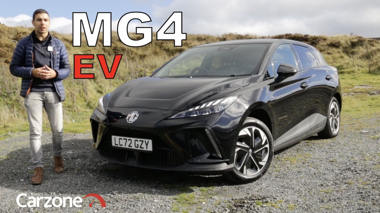 NEW MG4 Review - Electric Car Bargain? 