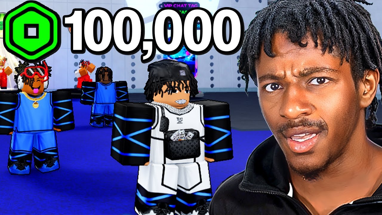 My LITTLE BROTHERs 1v1 For 100,000 ROBUX.. (Blue Lock Rivals) - YouTube