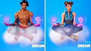 Fortnite Chun-Li doing Funniest Built In Emotes #1