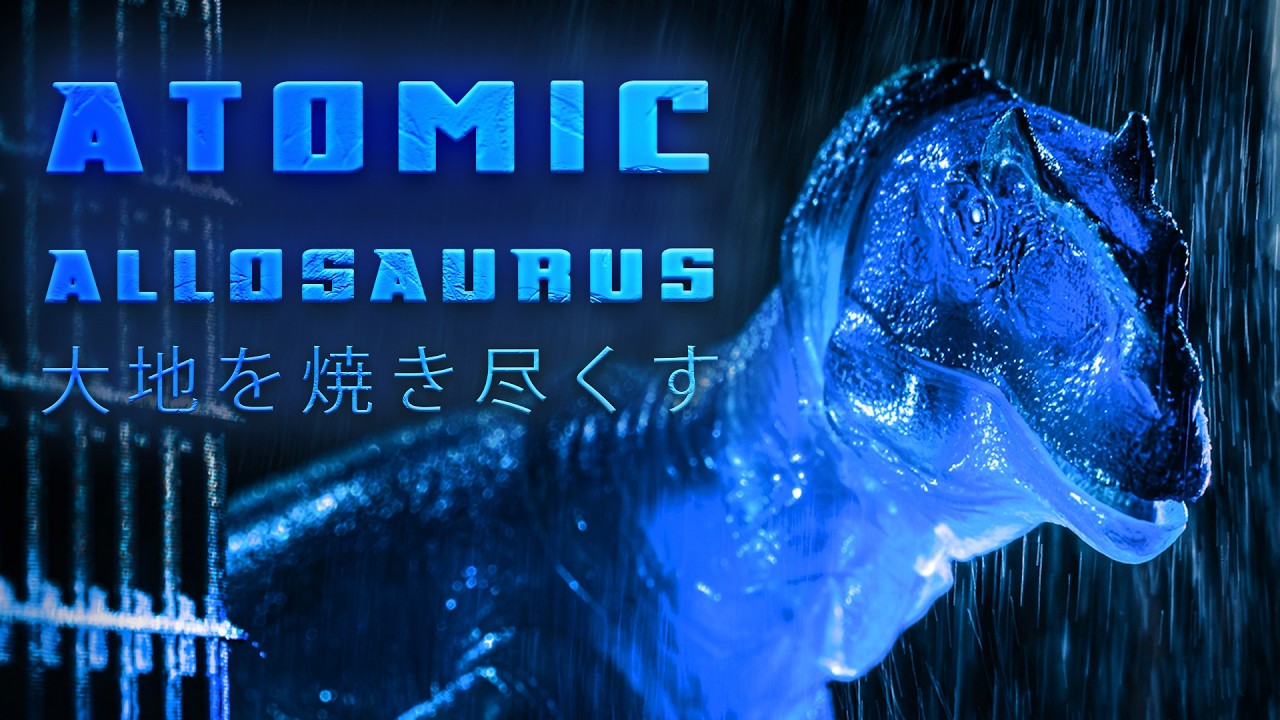 The ATOMIC Allosaurus! G-Fest Exclusive - YouTube