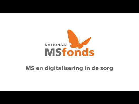 MS en digitalisering in de zorg