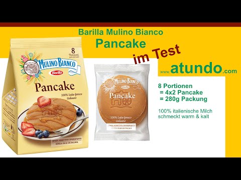 Video: Pfannkuchen Mulino Bianco: Verkostungstest