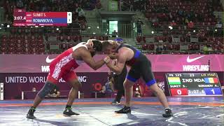 4405 (17) S.SUMIT (IND) – A.ROMANOV (MDA) * 1/8 FS 125kg