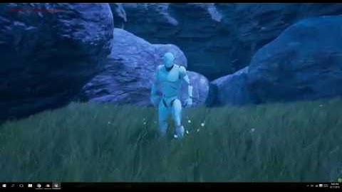 Night Time Scene - Unreal4 - Part 1