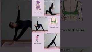 Yoga + beautiful healthy body #shortvideo #yoga #posture #streching