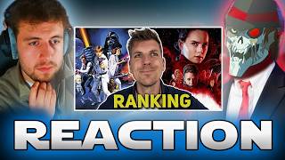 This STAR WARS RANKING has to be a JOKE... | Response to @BeHaind