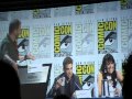 San Diego Comic Con 2011 - Sanctuary Panel with Amanda Tapping and Robin Dunne