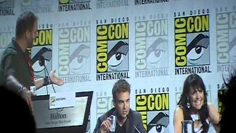 San Diego Comic Con 2011 - Sanctuary Panel with Am...